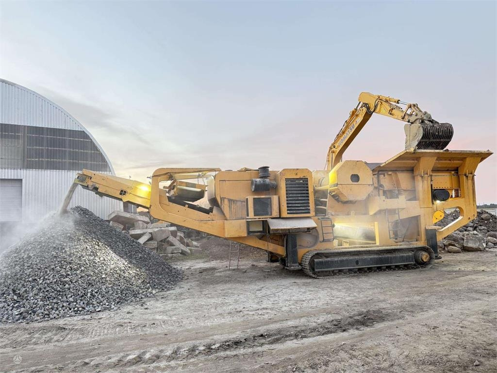 Extec Megabyte - كسارة: صورة 1 Extec Megabyte - كسارة: صورة 1