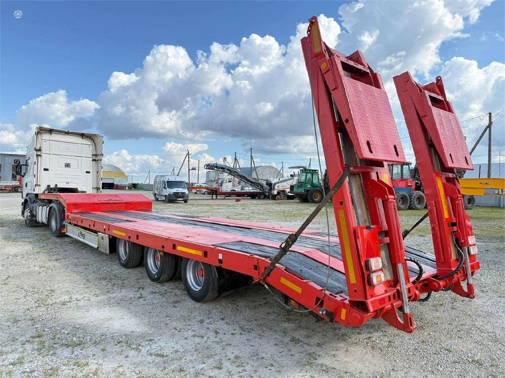 Fliegl SDS 470 T - عربة منخفضة مسطحة نصف مقطورة: صورة 5 Fliegl SDS 470 T - عربة منخفضة مسطحة نصف مقطورة: صورة 5