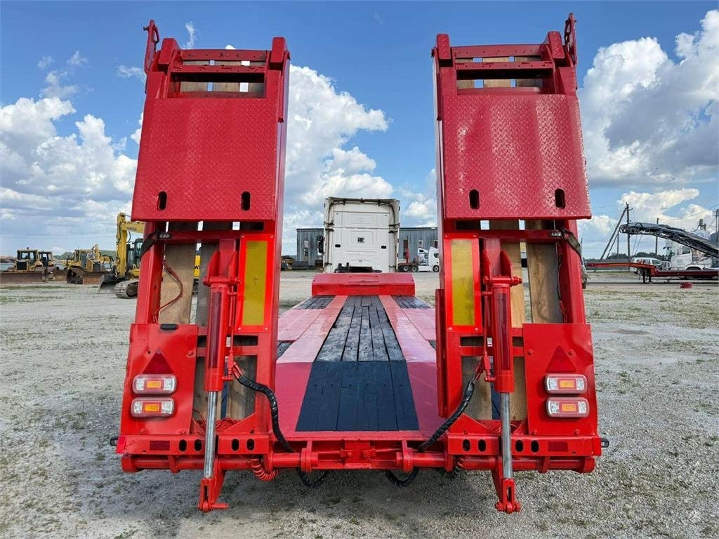 Fliegl SDS 470 T - عربة منخفضة مسطحة نصف مقطورة: صورة 4 Fliegl SDS 470 T - عربة منخفضة مسطحة نصف مقطورة: صورة 4