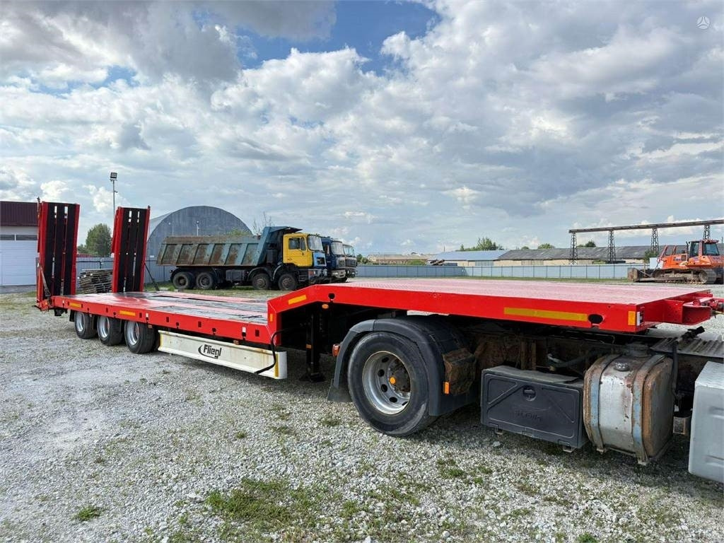 Fliegl SDS 470 T - عربة منخفضة مسطحة نصف مقطورة: صورة 1 Fliegl SDS 470 T - عربة منخفضة مسطحة نصف مقطورة: صورة 1