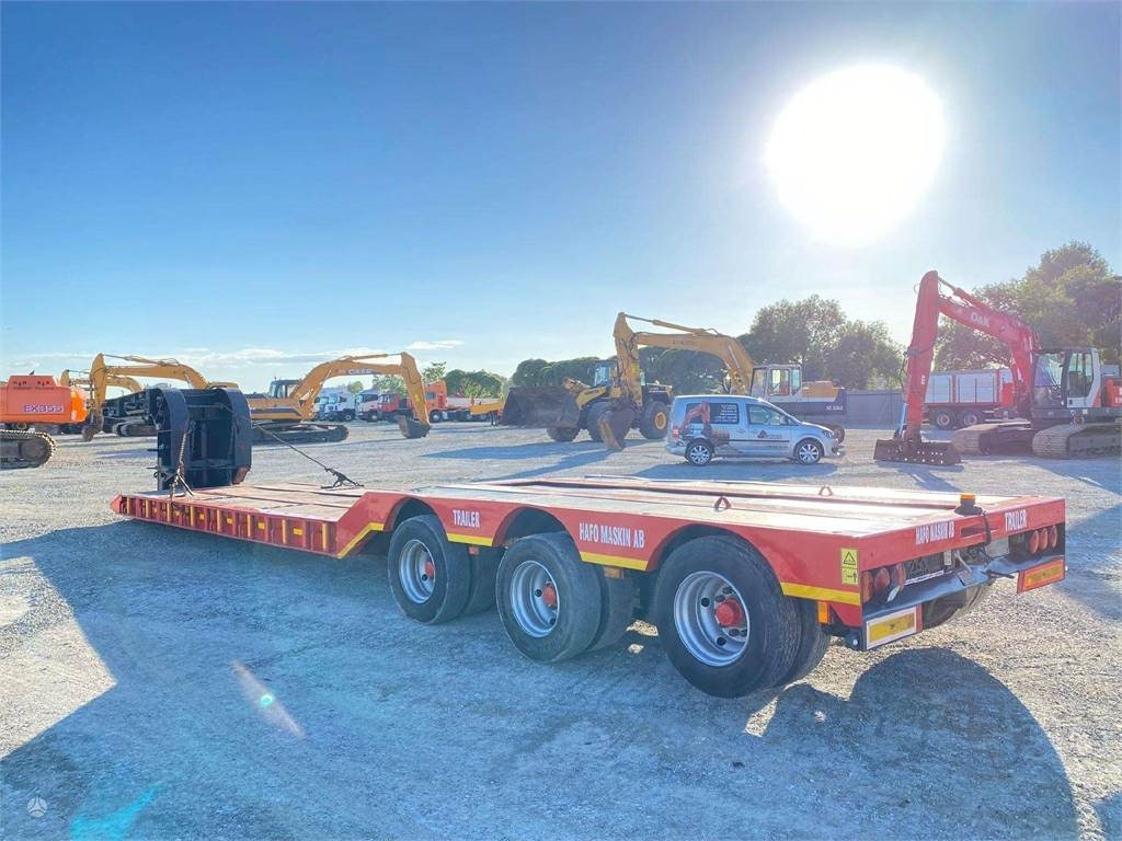 Hako Gooseneck lowbed , axle lift - نصف مقطورة: صورة 5 Hako Gooseneck lowbed , axle lift - نصف مقطورة: صورة 5