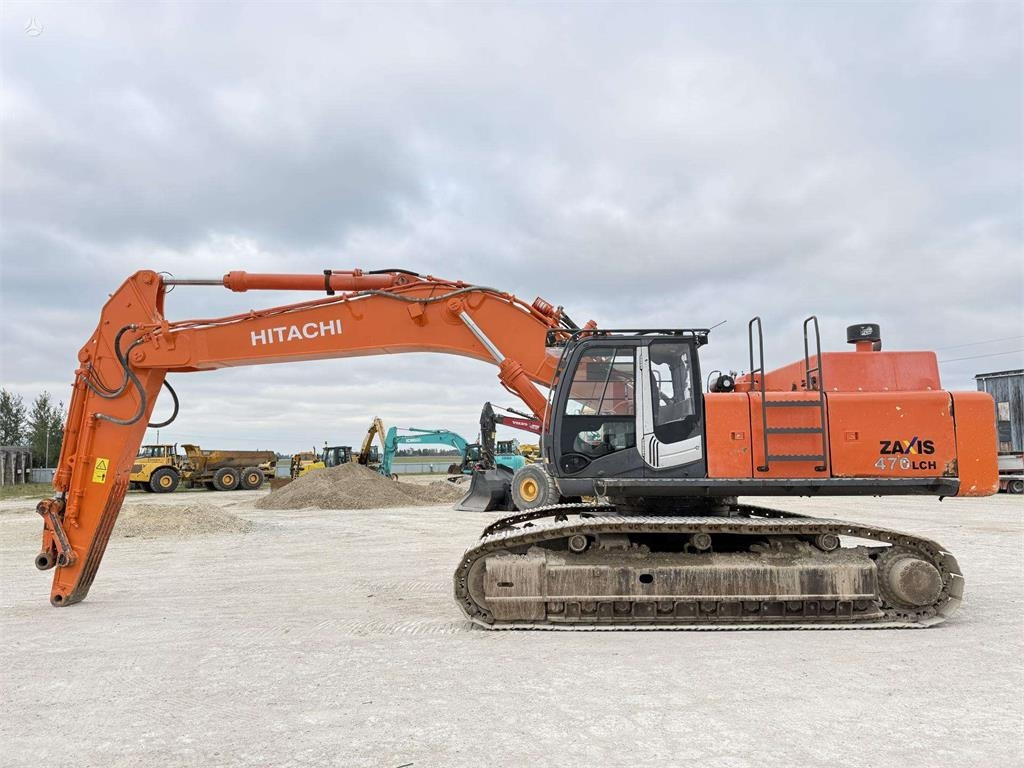 Hitachi ZX 470 LCH-3 - حفار زحاف: صورة 3 Hitachi ZX 470 LCH-3 - حفار زحاف: صورة 3