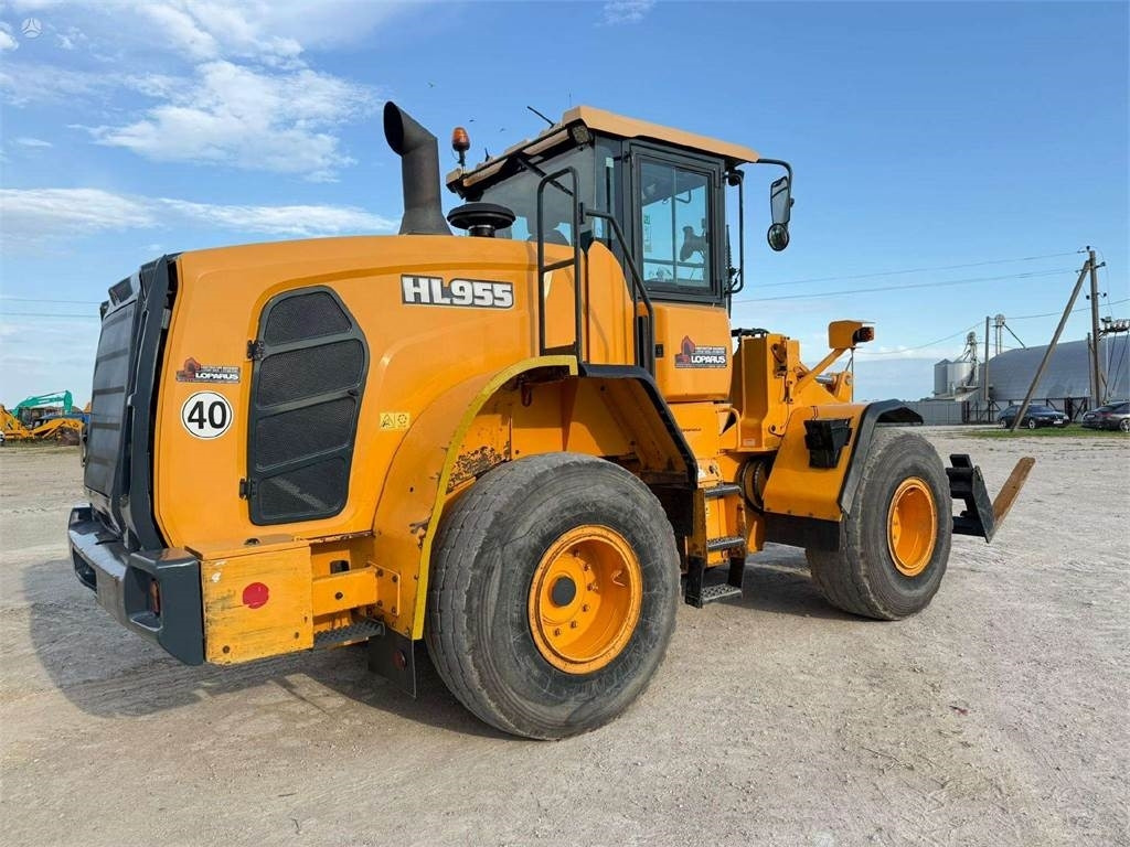 Hyundai HL 955 - اللودر بعجل: صورة 3 Hyundai HL 955 - اللودر بعجل: صورة 3
