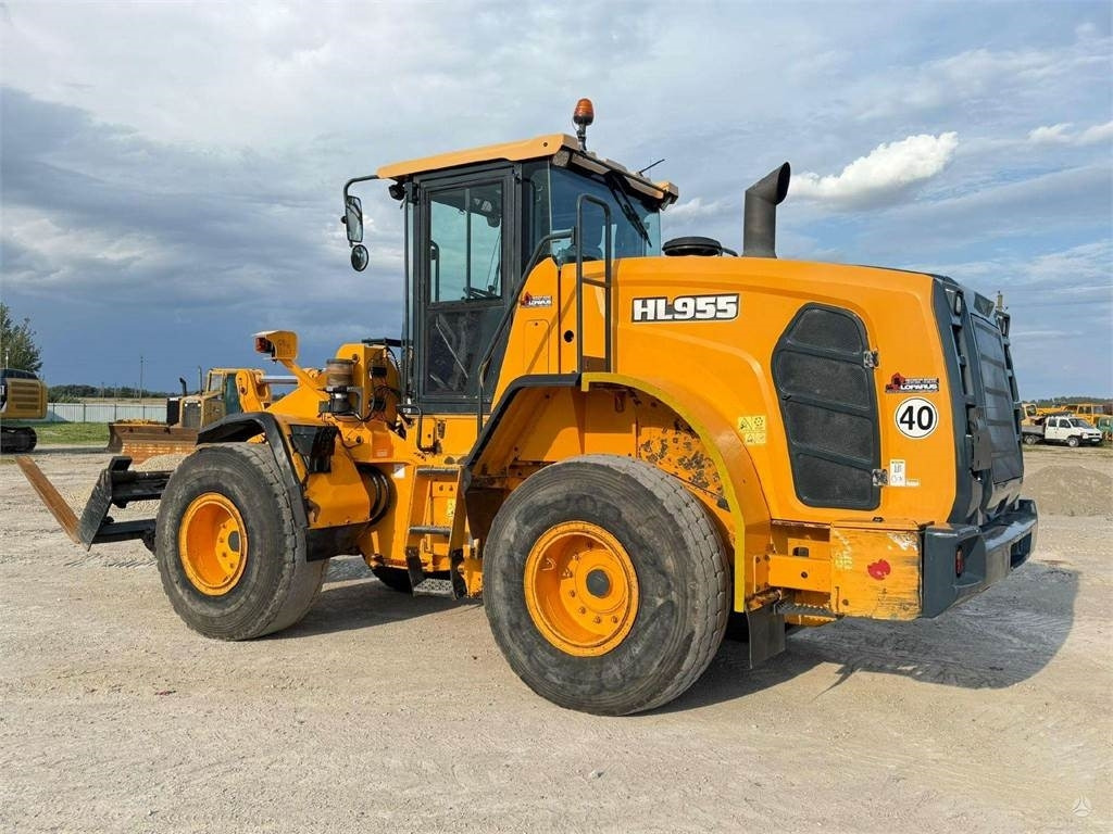 Hyundai HL 955 - اللودر بعجل: صورة 4 Hyundai HL 955 - اللودر بعجل: صورة 4