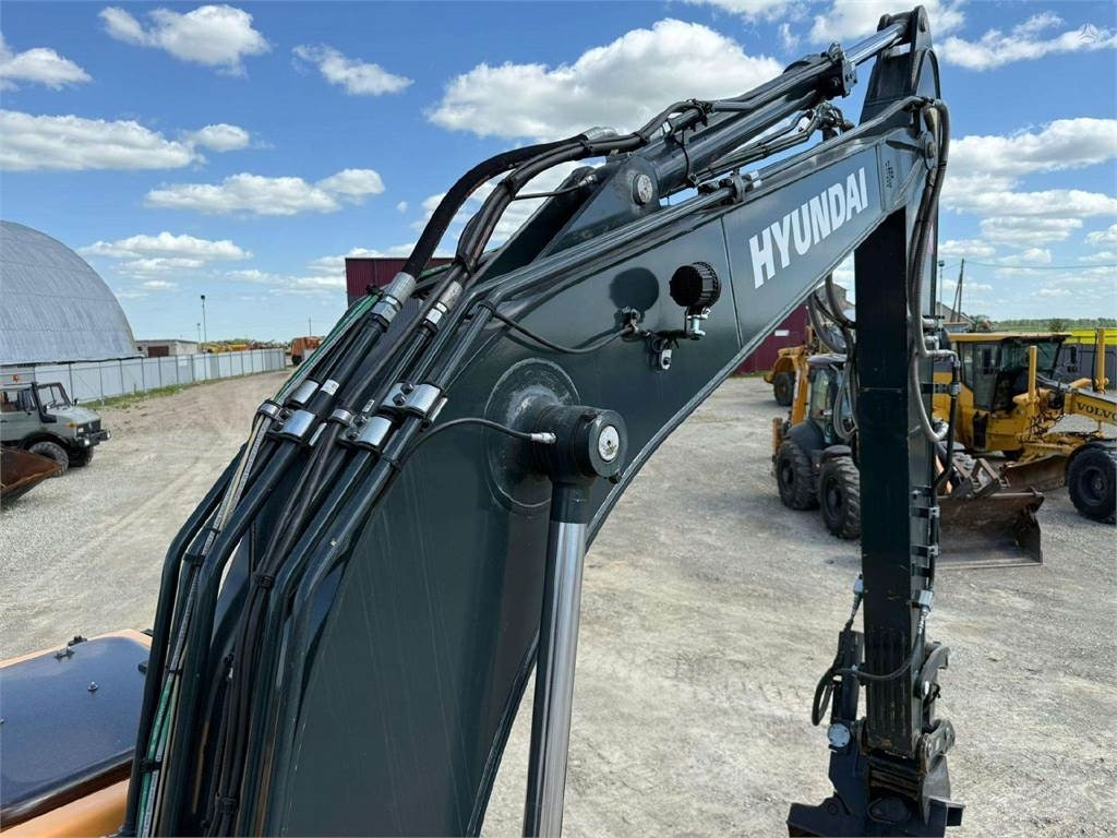 حفار زحاف Hyundai HX 140 A L , 2272 HOURS !: صورة 19 حفار زحاف Hyundai HX 140 A L , 2272 HOURS !: صورة 19