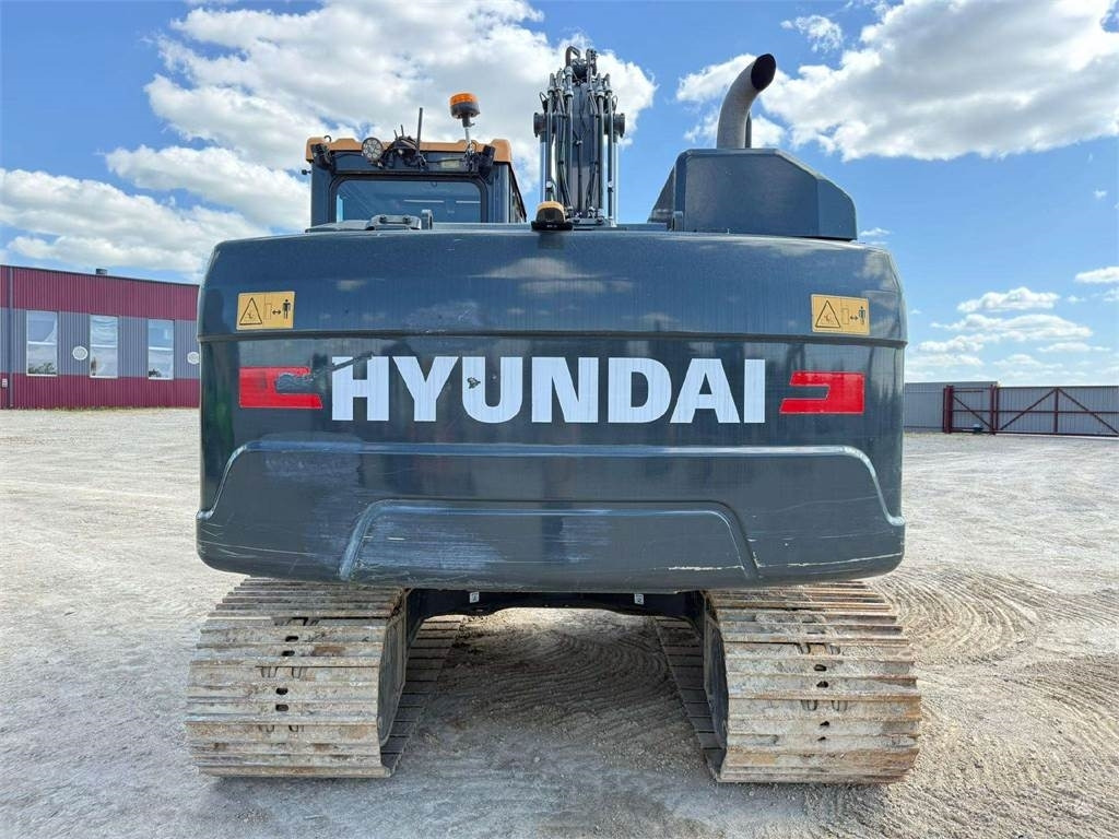 Hyundai HX 140 A L , 2272 HOURS ! - حفار زحاف: صورة 4 Hyundai HX 140 A L , 2272 HOURS ! - حفار زحاف: صورة 4