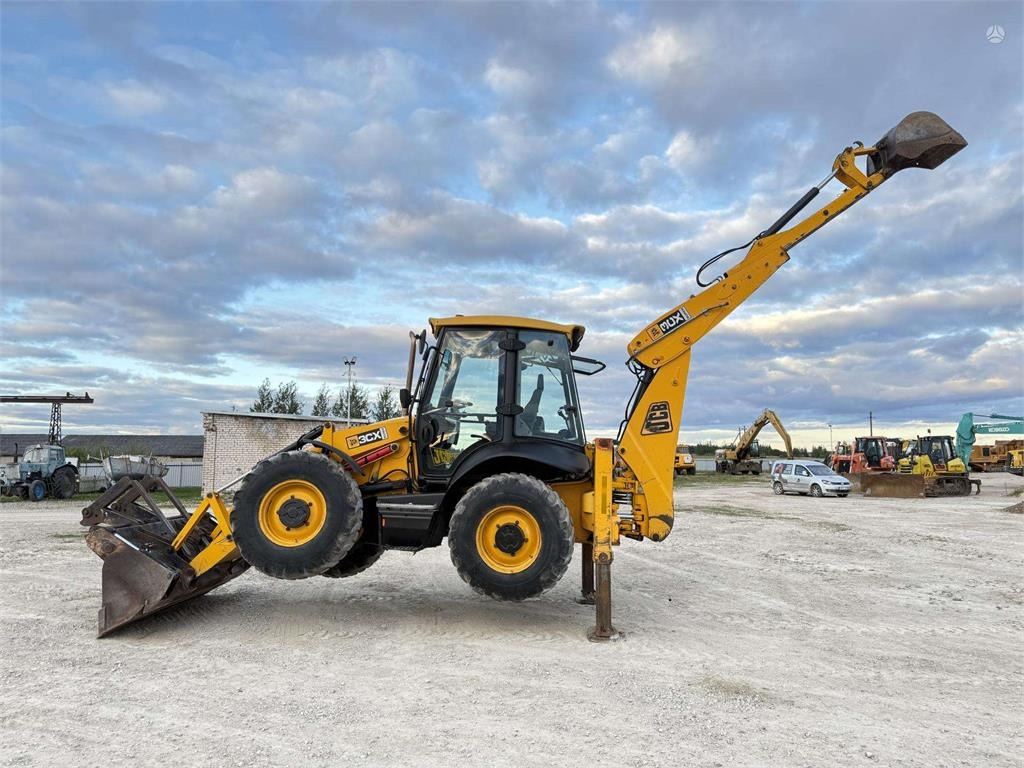 JCB 3 CX SUPER - جرافة حفار: صورة 4 JCB 3 CX SUPER - جرافة حفار: صورة 4
