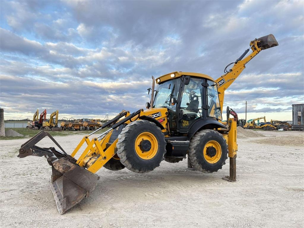 JCB 3 CX SUPER - جرافة حفار: صورة 1 JCB 3 CX SUPER - جرافة حفار: صورة 1