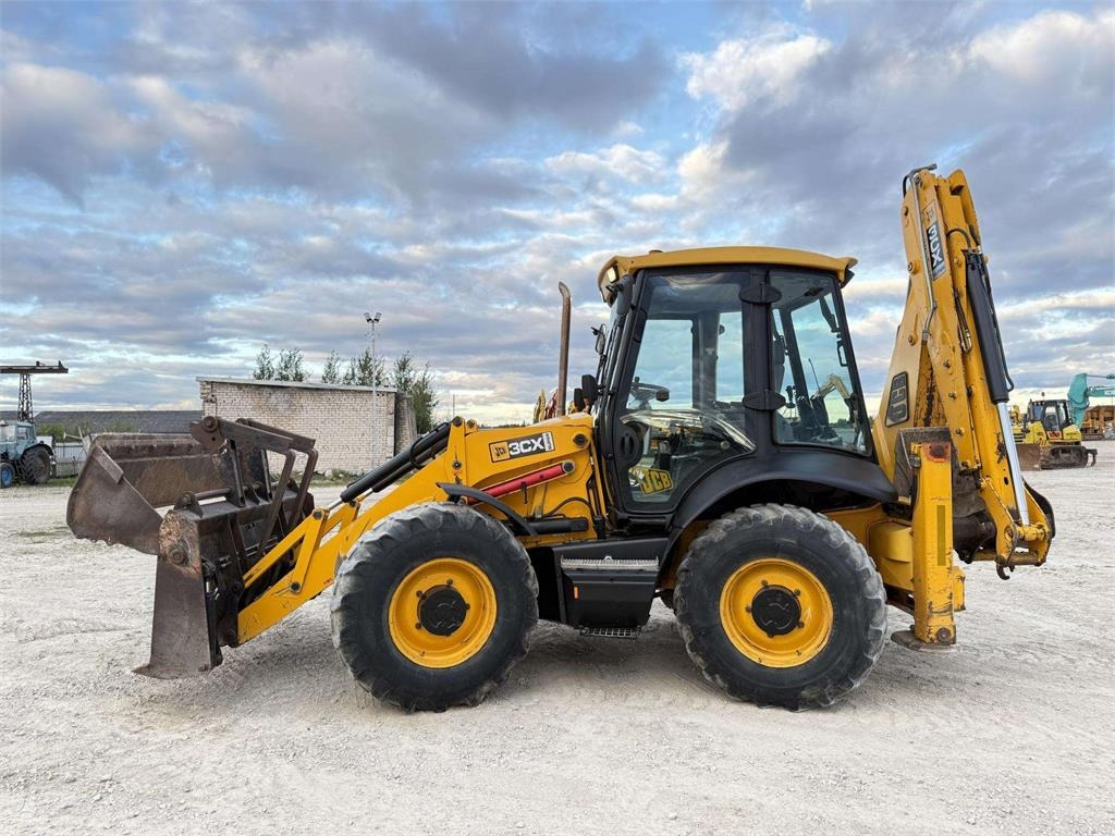 JCB 3 CX SUPER - جرافة حفار: صورة 5 JCB 3 CX SUPER - جرافة حفار: صورة 5
