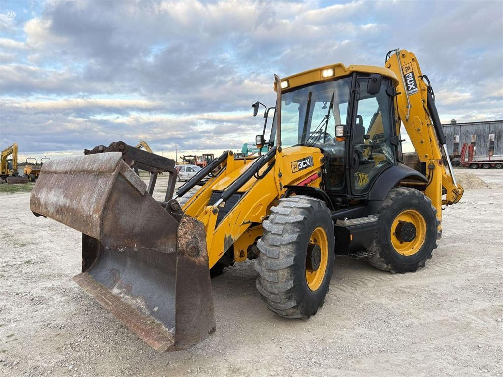 JCB 3 CX SUPER - جرافة حفار: صورة 2 JCB 3 CX SUPER - جرافة حفار: صورة 2