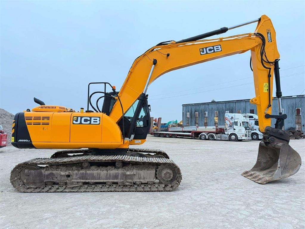 JCB JC 220 LCT4 - حفار زحاف: صورة 5 JCB JC 220 LCT4 - حفار زحاف: صورة 5
