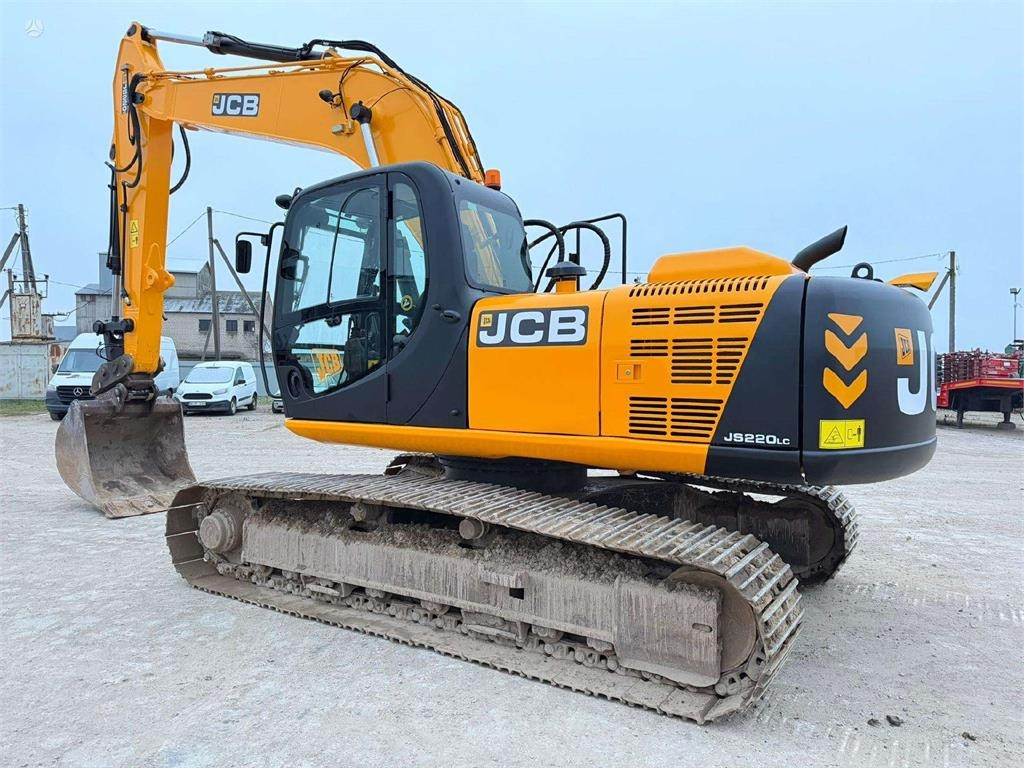 JCB JC 220 LCT4 - حفار زحاف: صورة 3 JCB JC 220 LCT4 - حفار زحاف: صورة 3