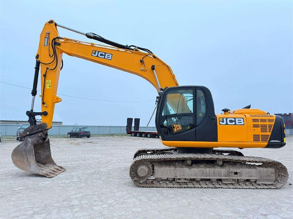 JCB JC 220 LCT4 - حفار زحاف: صورة 2 JCB JC 220 LCT4 - حفار زحاف: صورة 2