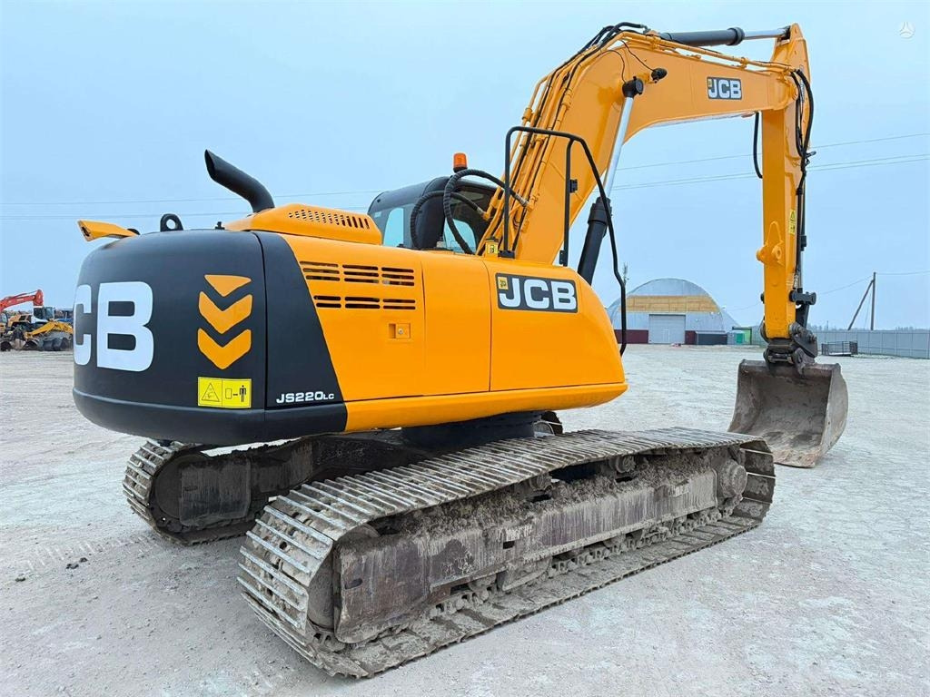 JCB JC 220 LCT4 - حفار زحاف: صورة 4 JCB JC 220 LCT4 - حفار زحاف: صورة 4