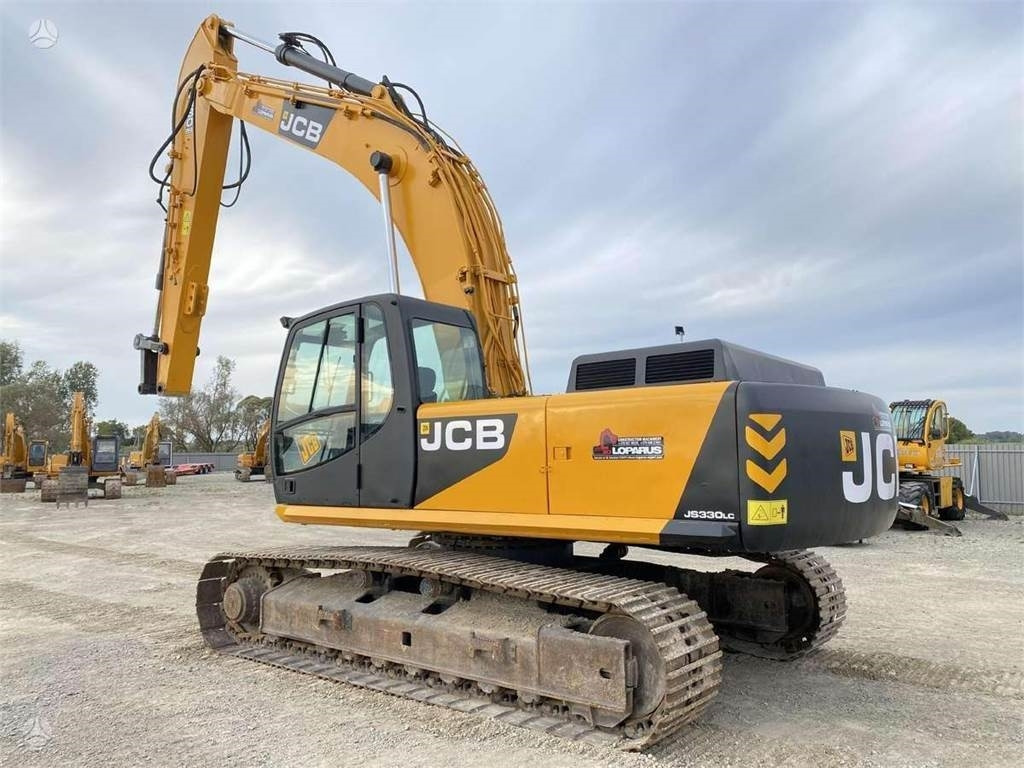 JCB JS 330 LC , ISUZU MANUAL PUMP - حفار زحاف: صورة 1 JCB JS 330 LC , ISUZU MANUAL PUMP - حفار زحاف: صورة 1