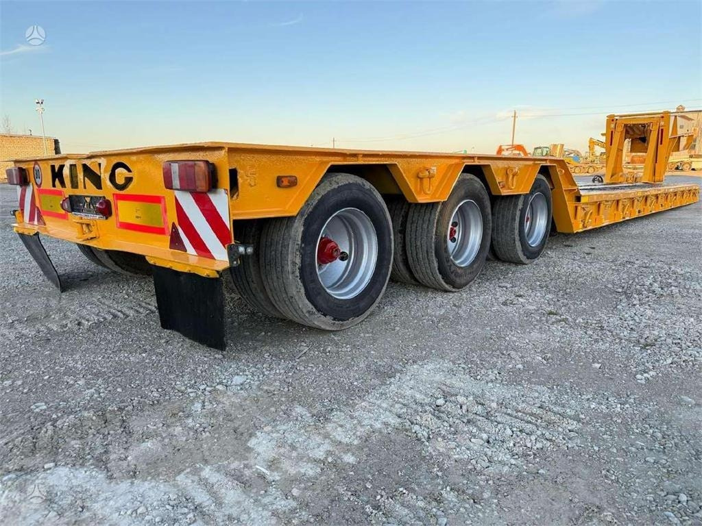 King GTL 83/34 lowbed - نصف مقطورة: صورة 4 King GTL 83/34 lowbed - نصف مقطورة: صورة 4