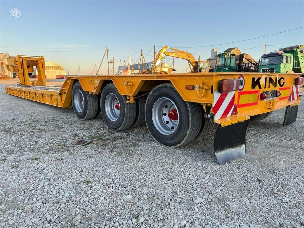 King GTL 83/34 lowbed - نصف مقطورة: صورة 3 King GTL 83/34 lowbed - نصف مقطورة: صورة 3