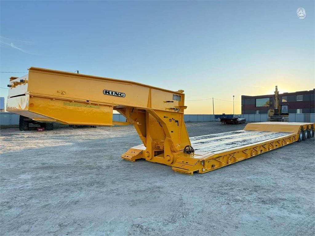 King GTL 83/34 lowbed - نصف مقطورة: صورة 2 King GTL 83/34 lowbed - نصف مقطورة: صورة 2