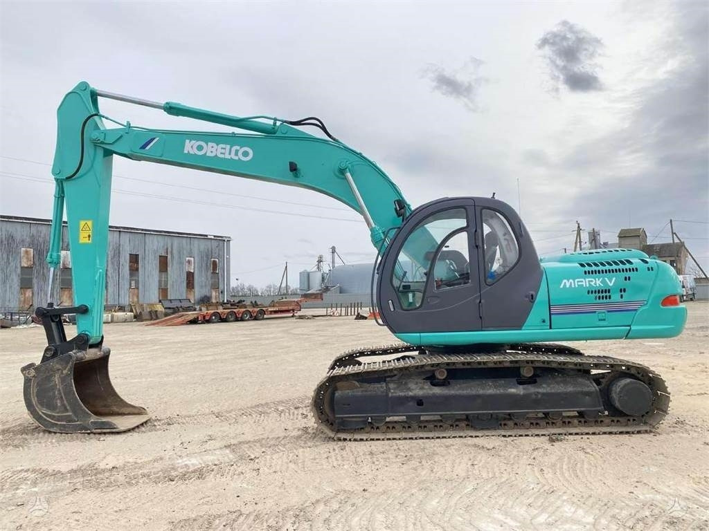 Kobelco SK-200 LC Mark V - حفار زحاف: صورة 2 Kobelco SK-200 LC Mark V - حفار زحاف: صورة 2