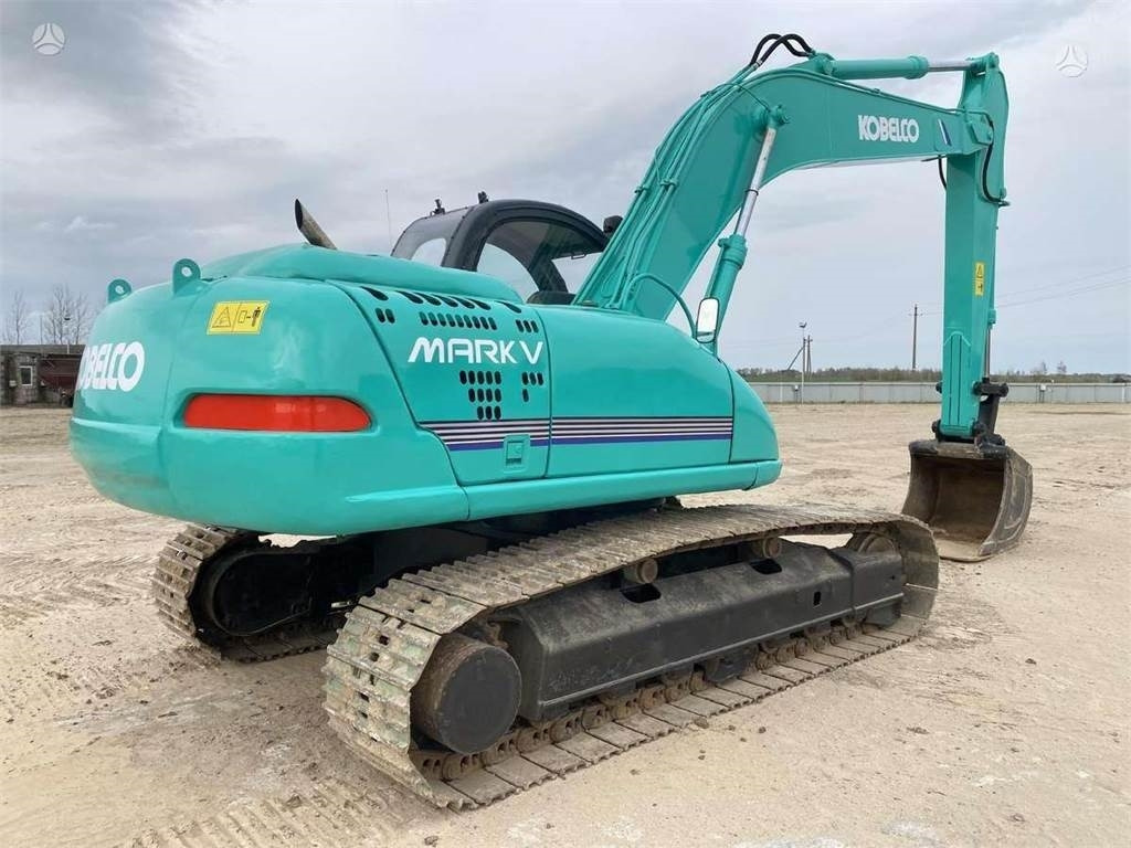 Kobelco SK-200 LC Mark V - حفار زحاف: صورة 4 Kobelco SK-200 LC Mark V - حفار زحاف: صورة 4