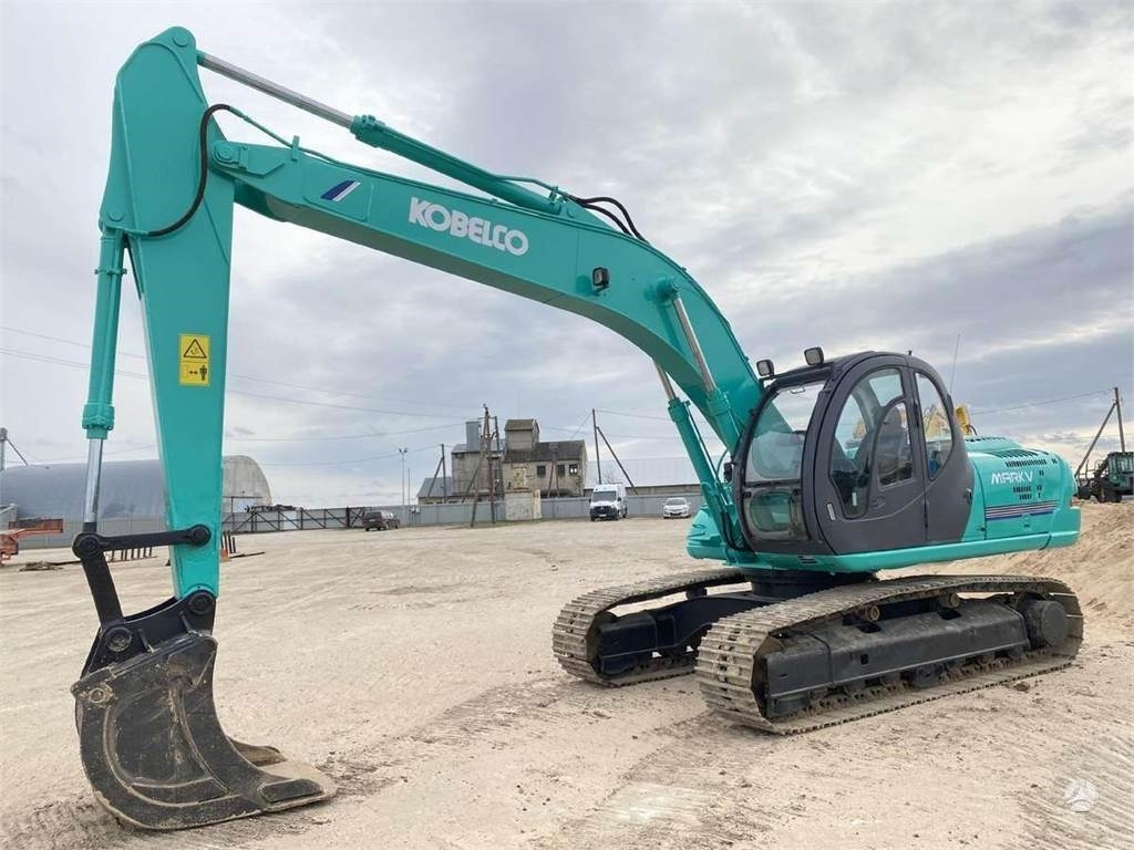 Kobelco SK-200 LC Mark V - حفار زحاف: صورة 1 Kobelco SK-200 LC Mark V - حفار زحاف: صورة 1