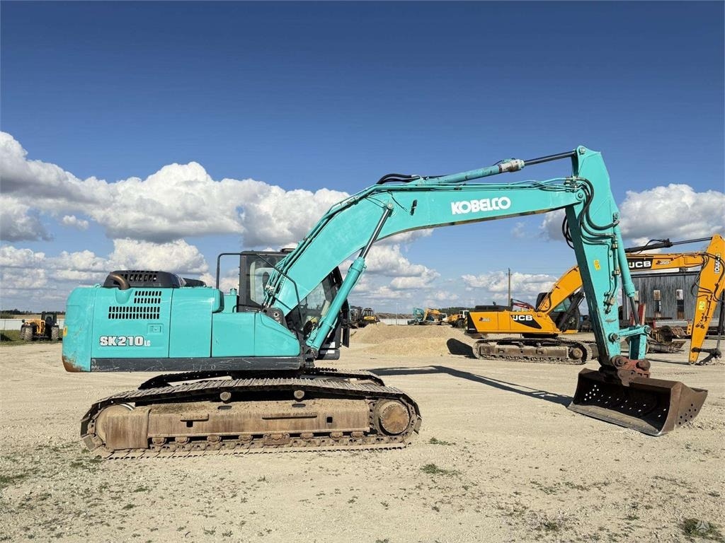 Kobelco SK 210 LC-10 from GERMANY - حفار زحاف: صورة 5 Kobelco SK 210 LC-10 from GERMANY - حفار زحاف: صورة 5
