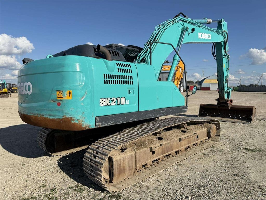 Kobelco SK 210 LC-10 from GERMANY - حفار زحاف: صورة 4 Kobelco SK 210 LC-10 from GERMANY - حفار زحاف: صورة 4