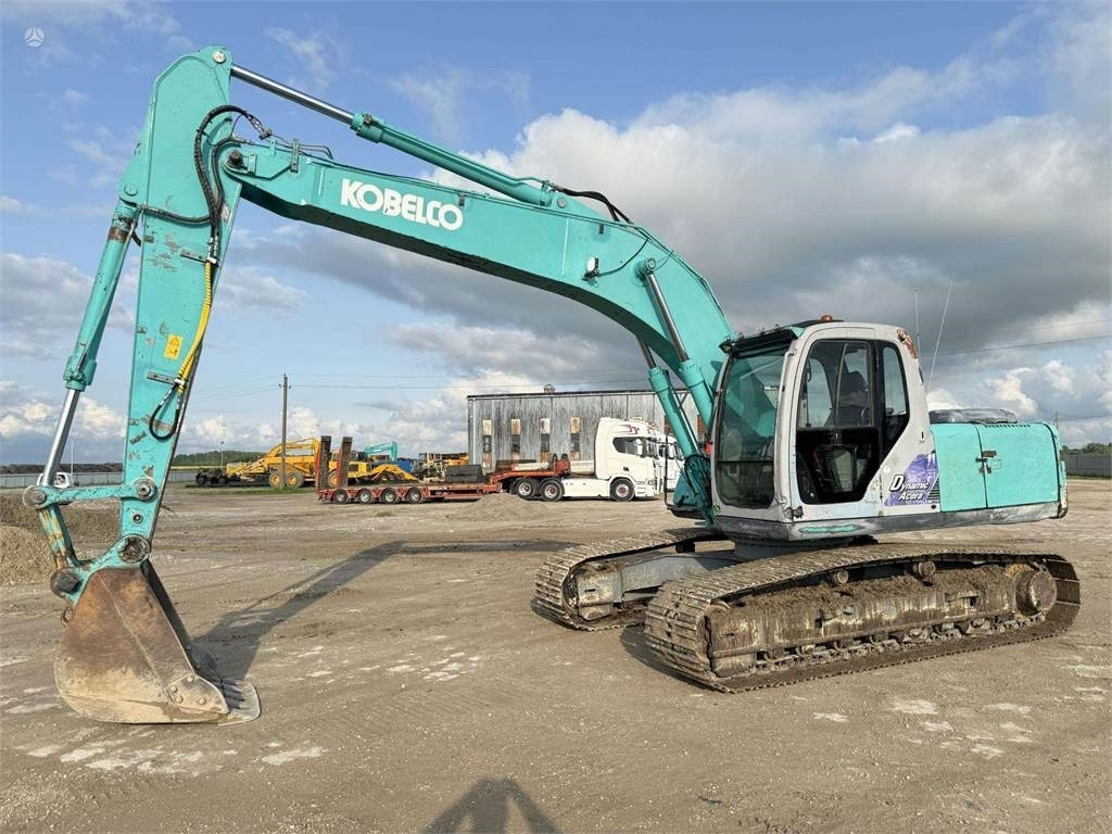 Kobelco SK 210'LC-6 - حفار زحاف: صورة 1 Kobelco SK 210'LC-6 - حفار زحاف: صورة 1