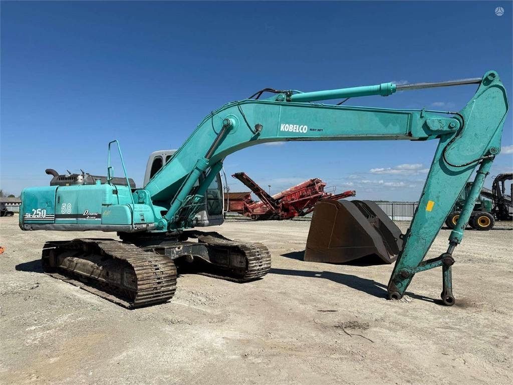 Kobelco SK 250 NLC-6 - حفار زحاف: صورة 2 Kobelco SK 250 NLC-6 - حفار زحاف: صورة 2