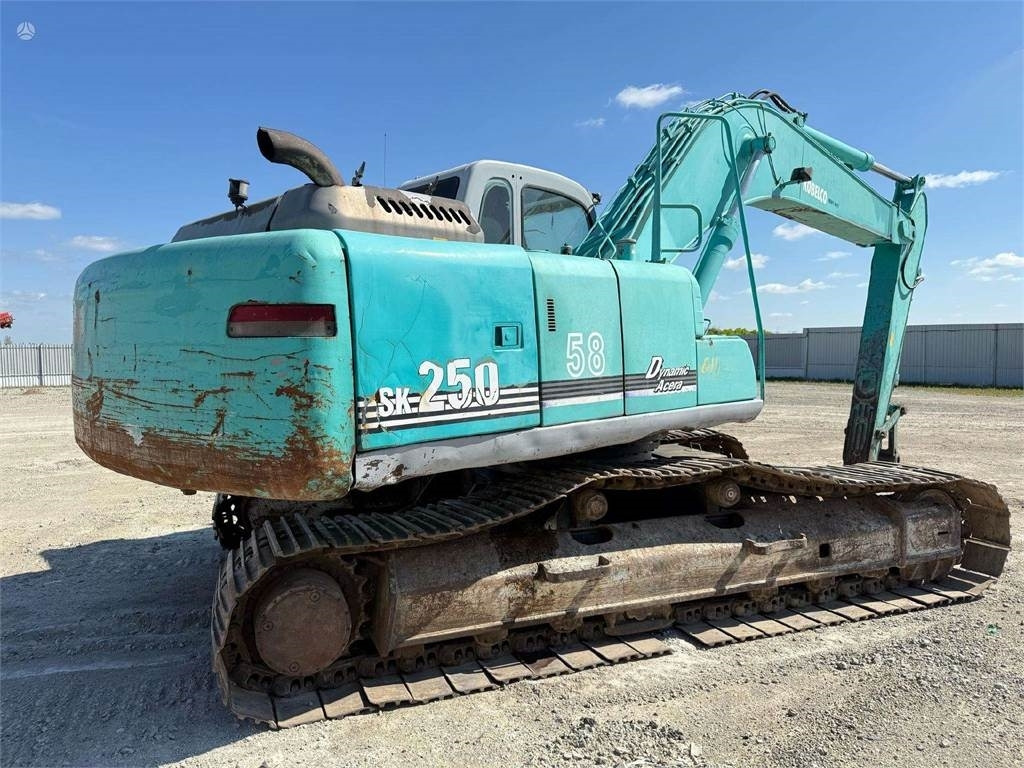Kobelco SK 250 NLC-6 - حفار زحاف: صورة 3 Kobelco SK 250 NLC-6 - حفار زحاف: صورة 3