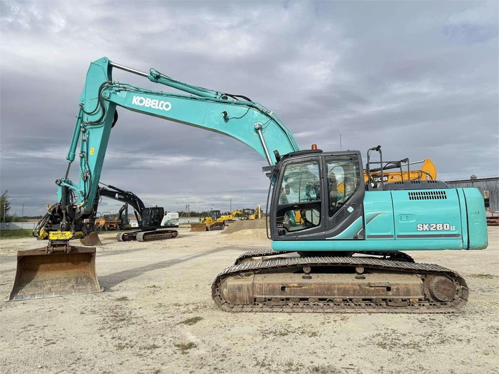 Kobelco SK 260 LC-9 ROTOTILT SCANDINAV  - حفار زحاف: صورة 2 Kobelco SK 260 LC-9 ROTOTILT SCANDINAV  - حفار زحاف: صورة 2