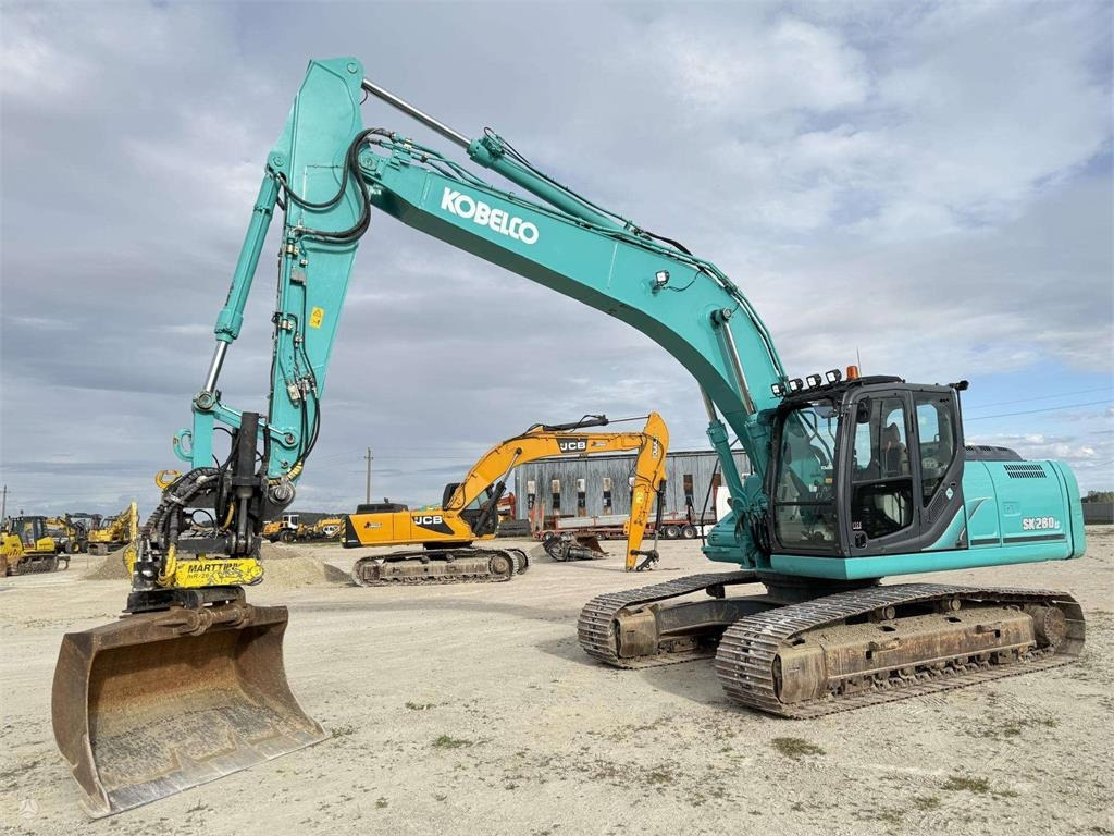 Kobelco SK 260 LC-9 ROTOTILT SCANDINAV  - حفار زحاف: صورة 1 Kobelco SK 260 LC-9 ROTOTILT SCANDINAV  - حفار زحاف: صورة 1
