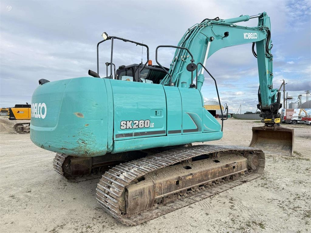 Kobelco SK 260 LC-9 ROTOTILT SCANDINAV  - حفار زحاف: صورة 4 Kobelco SK 260 LC-9 ROTOTILT SCANDINAV  - حفار زحاف: صورة 4