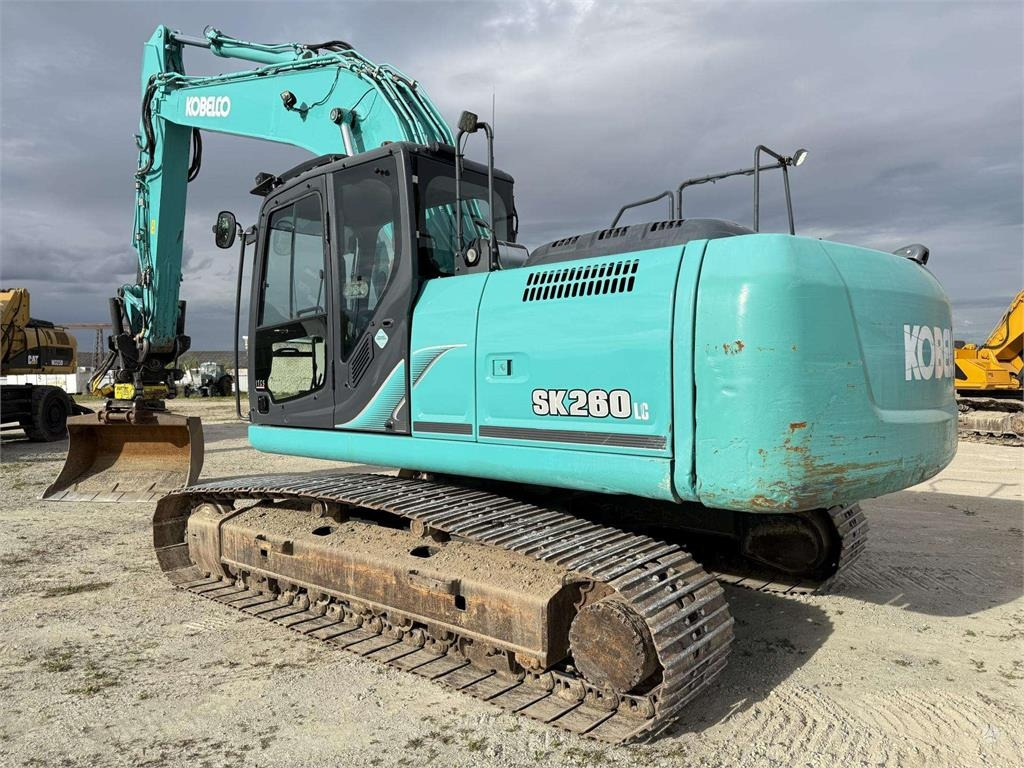 Kobelco SK 260 LC-9 ROTOTILT SCANDINAV  - حفار زحاف: صورة 3 Kobelco SK 260 LC-9 ROTOTILT SCANDINAV  - حفار زحاف: صورة 3