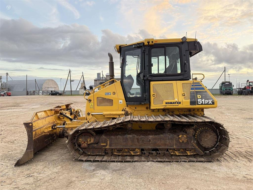 Komatsu D51PX-22 - جرافة: صورة 4 Komatsu D51PX-22 - جرافة: صورة 4