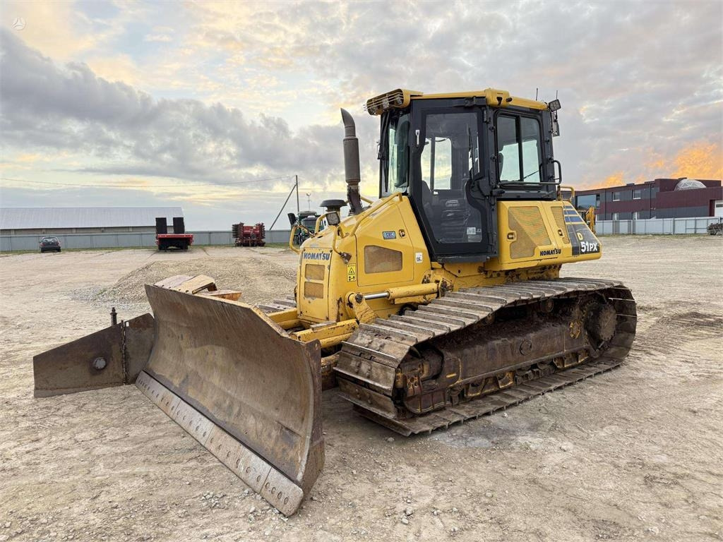 Komatsu D51PX-22 - جرافة: صورة 3 Komatsu D51PX-22 - جرافة: صورة 3