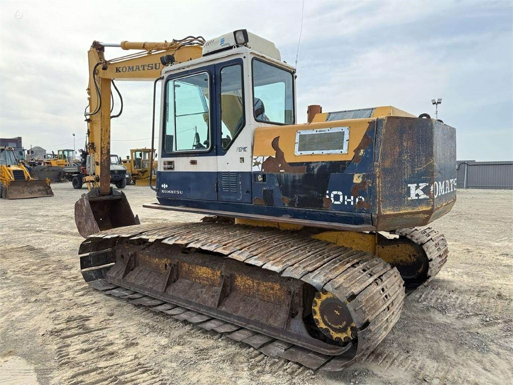 Komatsu PC 150 HD-5K, BOGMASTER - حفار زحاف: صورة 3 Komatsu PC 150 HD-5K, BOGMASTER - حفار زحاف: صورة 3