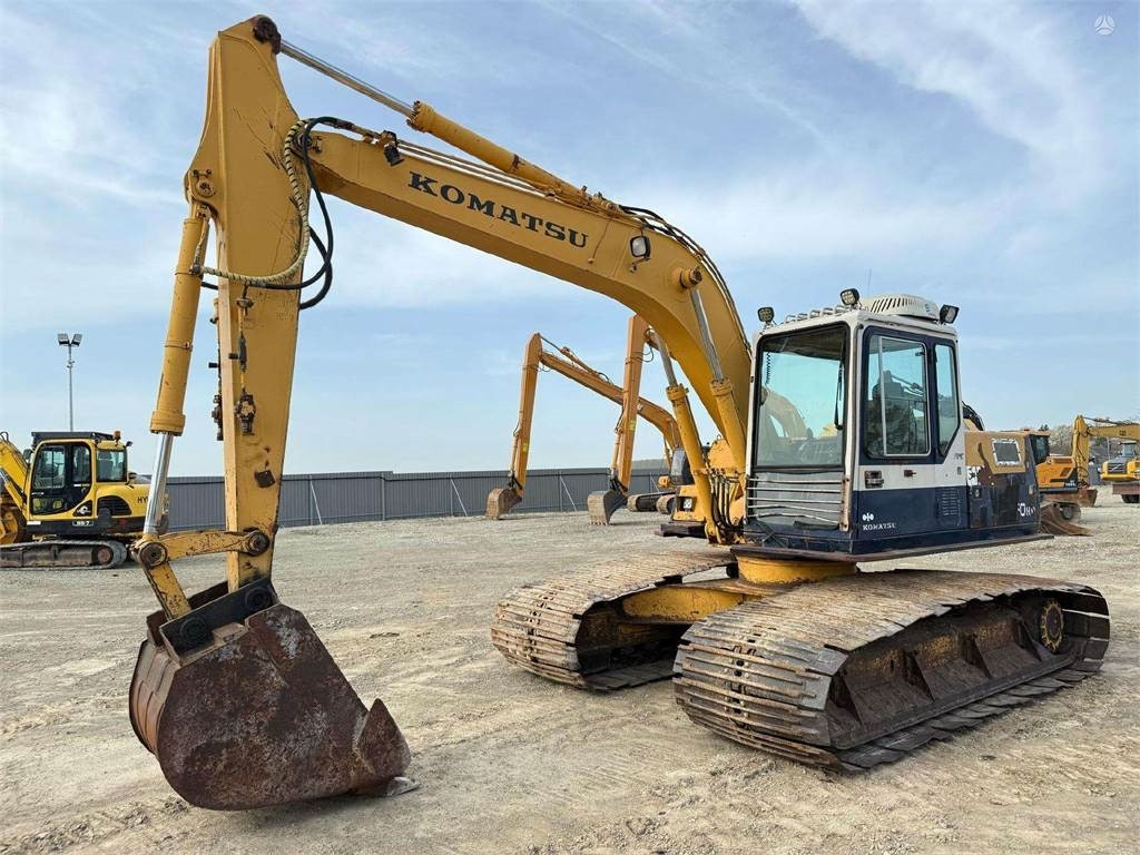 Komatsu PC 150 HD-5K, BOGMASTER - حفار زحاف: صورة 1 Komatsu PC 150 HD-5K, BOGMASTER - حفار زحاف: صورة 1