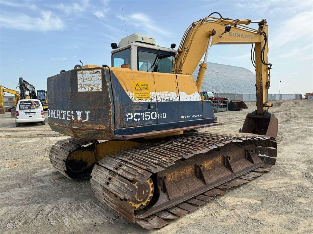 Komatsu PC 150 HD-5K, BOGMASTER - حفار زحاف: صورة 5 Komatsu PC 150 HD-5K, BOGMASTER - حفار زحاف: صورة 5