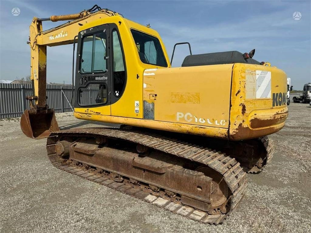 Komatsu PC 180 LC-6K - حفار زحاف: صورة 3 Komatsu PC 180 LC-6K - حفار زحاف: صورة 3