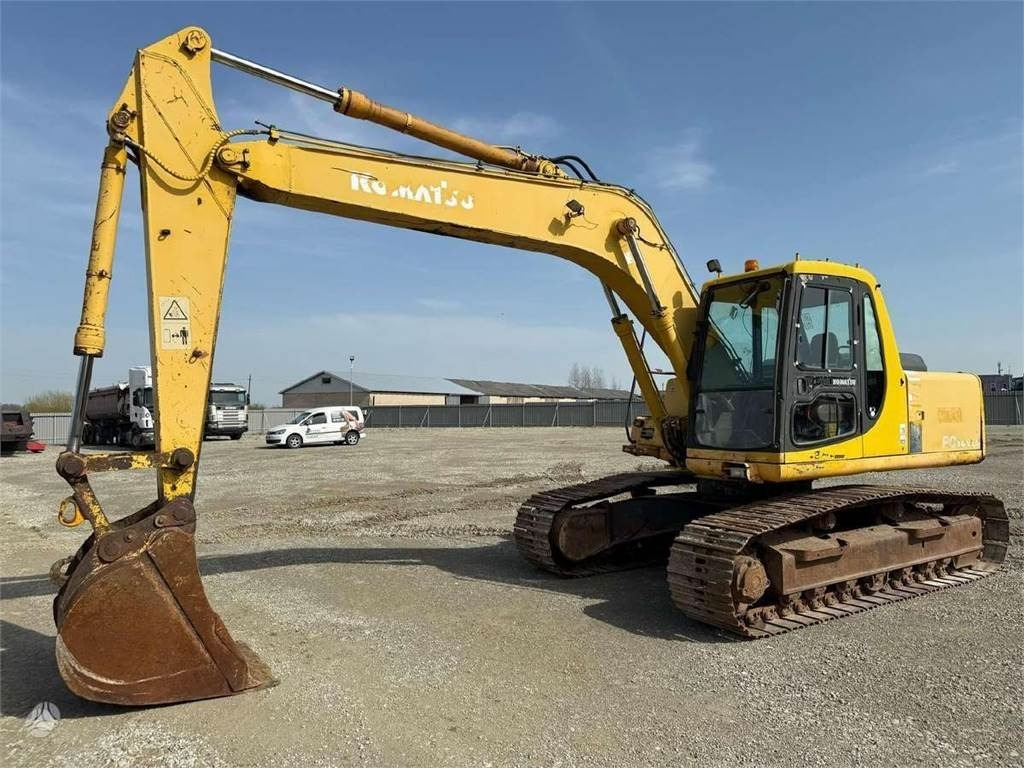 Komatsu PC 180 LC-6K - حفار زحاف: صورة 1 Komatsu PC 180 LC-6K - حفار زحاف: صورة 1