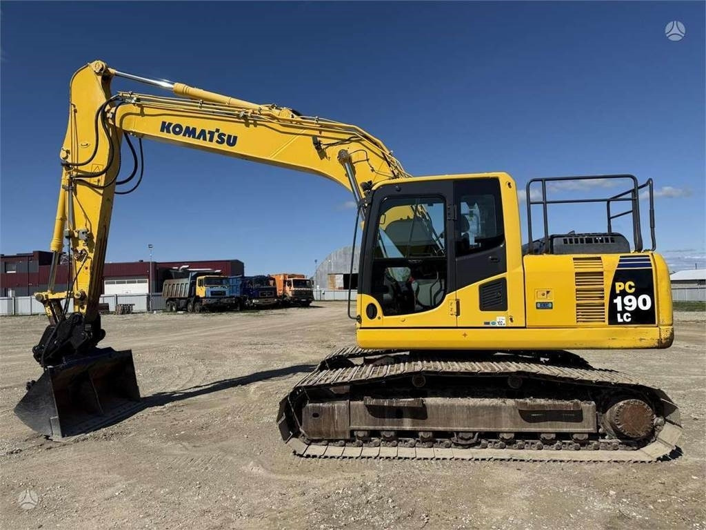 Komatsu PC 190 LC-8 - حفار زحاف: صورة 2 Komatsu PC 190 LC-8 - حفار زحاف: صورة 2