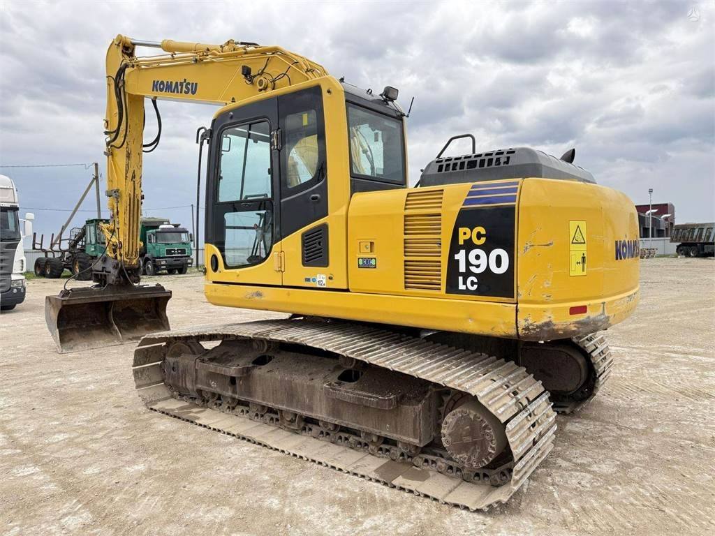 Komatsu PC 190 LC-8 - حفار زحاف: صورة 3 Komatsu PC 190 LC-8 - حفار زحاف: صورة 3