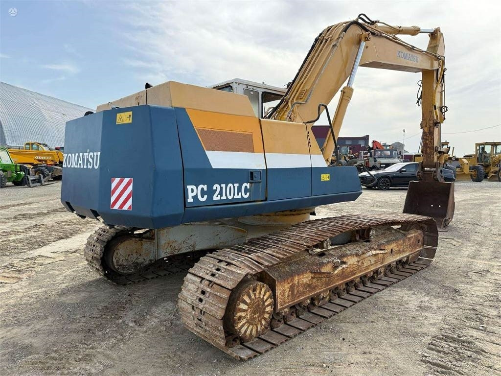 Komatsu PC 210 LC-5 - حفار زحاف: صورة 5 Komatsu PC 210 LC-5 - حفار زحاف: صورة 5