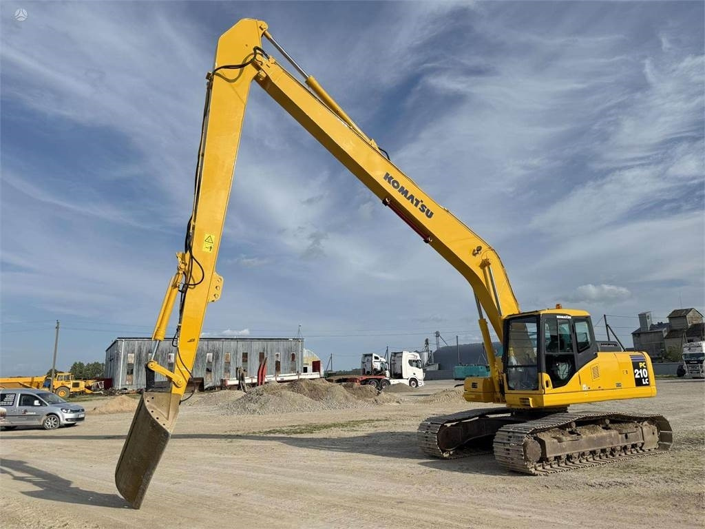 Komatsu PC 210 LC-7 LONGREACH - حفار زحاف: صورة 1 Komatsu PC 210 LC-7 LONGREACH - حفار زحاف: صورة 1