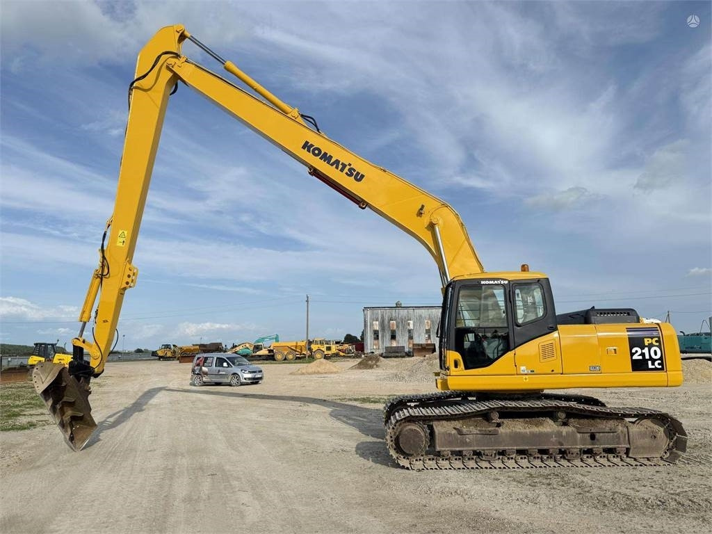 Komatsu PC 210 LC-7 LONGREACH - حفار زحاف: صورة 2 Komatsu PC 210 LC-7 LONGREACH - حفار زحاف: صورة 2