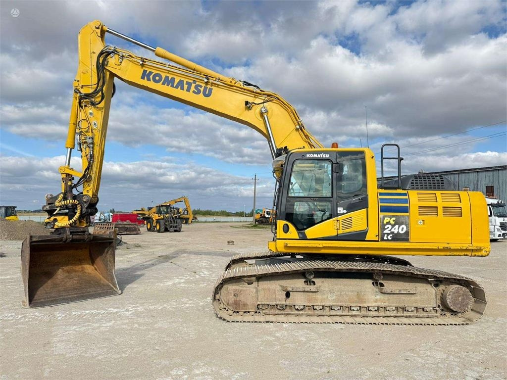 Komatsu PC 240 LC-10 ENGCON ROTOTILT - حفار زحاف: صورة 2 Komatsu PC 240 LC-10 ENGCON ROTOTILT - حفار زحاف: صورة 2