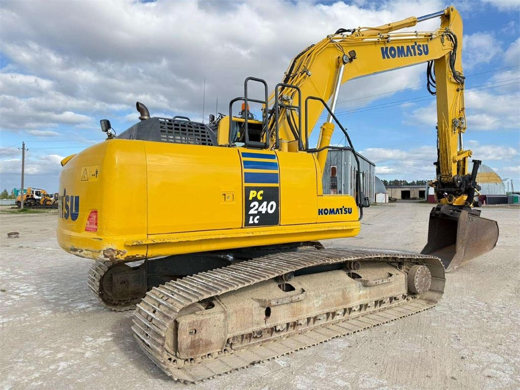 Komatsu PC 240 LC-10 ENGCON ROTOTILT - حفار زحاف: صورة 5 Komatsu PC 240 LC-10 ENGCON ROTOTILT - حفار زحاف: صورة 5