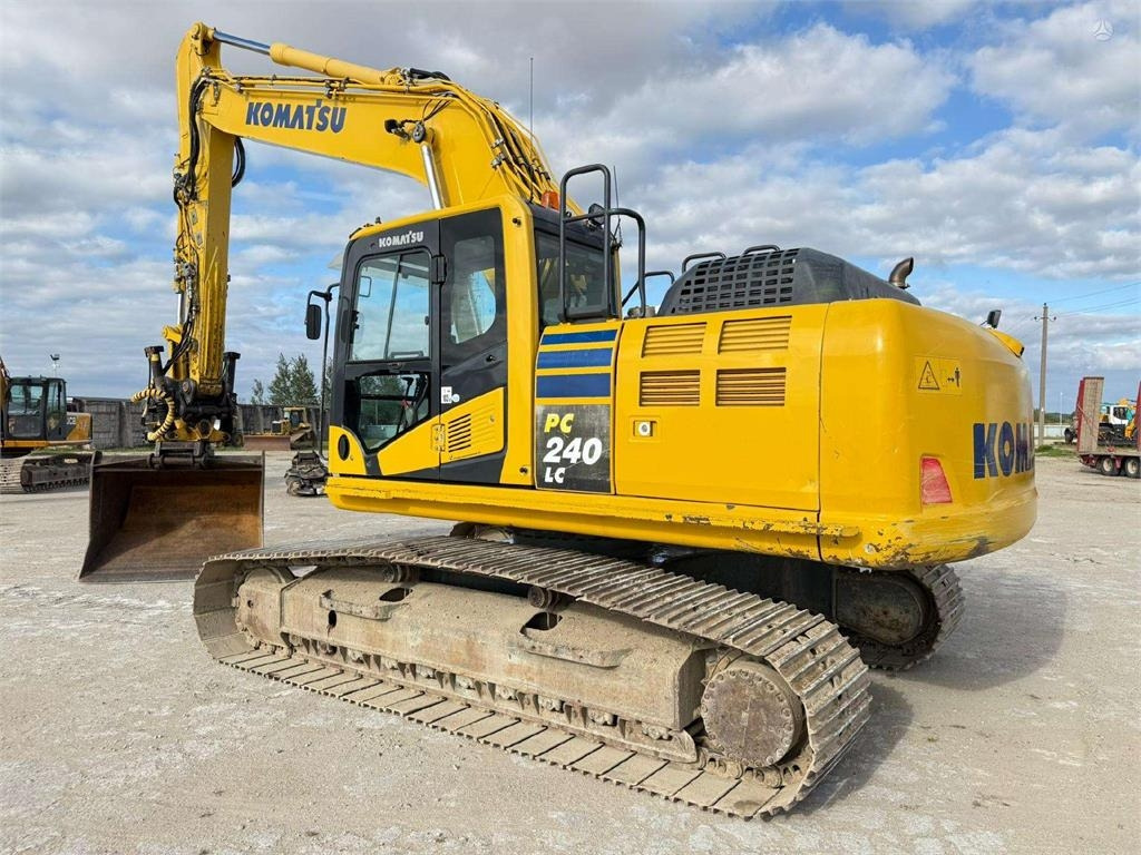 Komatsu PC 240 LC-10 ENGCON ROTOTILT - حفار زحاف: صورة 3 Komatsu PC 240 LC-10 ENGCON ROTOTILT - حفار زحاف: صورة 3