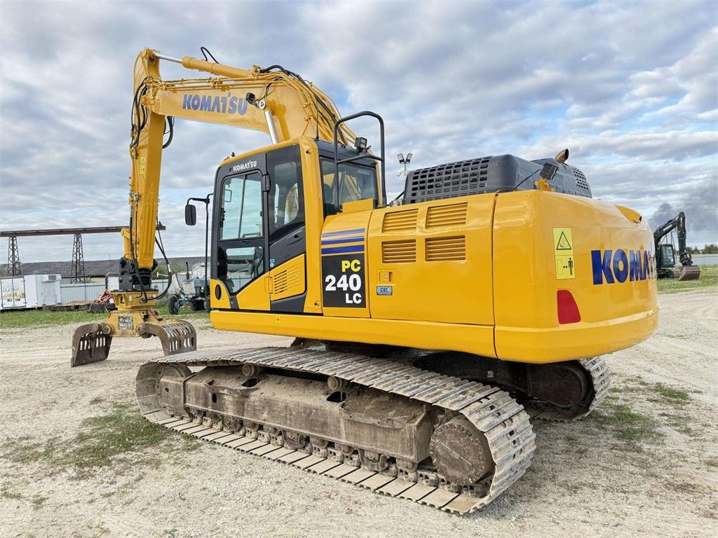 Komatsu PC 240 LC-11 - حفار زحاف: صورة 3 Komatsu PC 240 LC-11 - حفار زحاف: صورة 3